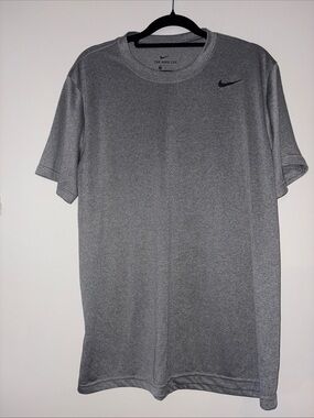 Nike Men’s Short Sleeve Athletic Tee - Gray
